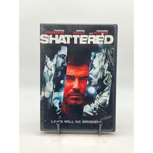 Shattered DVD 2007 Pierce Brosnan Maria Bello Gerard Butler Thriller Movie